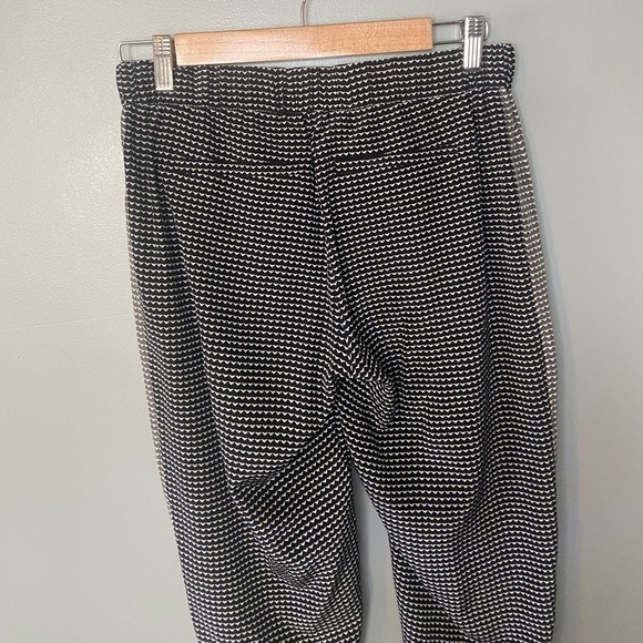 Joie Silk Tie Waist Pattern Pants - Picture 7 of 10